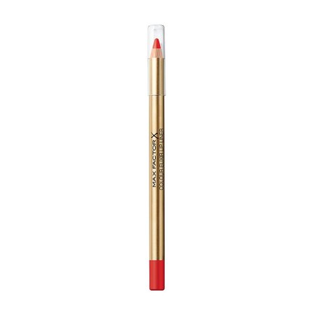 Max Factor Colour Elixir Moisturising Lip Liner 60 Red Ruby, Makeup, Læber, Lipliner