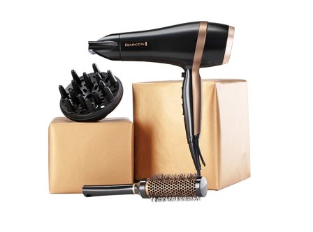 Remington Salon Smooth Hårtørrergavesæt, Gaver, Hår, Gaveæsker