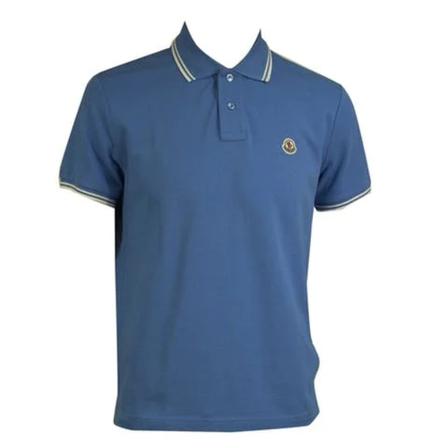 Moncler Pre-owned - Vintage Tröjor - Blå - Herr - Storlek: M, Herr, Storlek: M