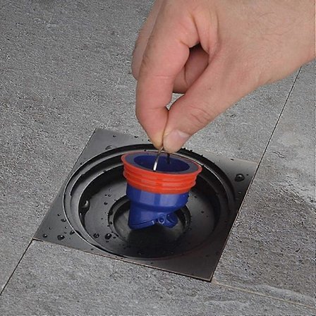 Golvbrunn Backventil Avloppskärna Deodorant Plugg För Kök Badrum Avlopp, Deodoran