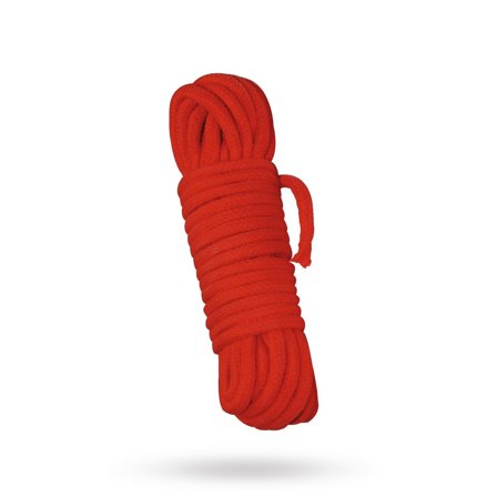 You2Toys: Shibari Bondage - Rødt Tau 10 meter - Sexleker Vuxen: Bondage & Fetish
