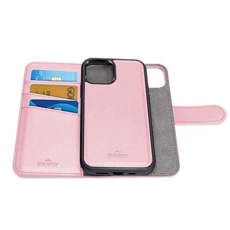 Phonet Magnet fodral med magsafe skal för iPhone 15 / 14 / 13 Rosa