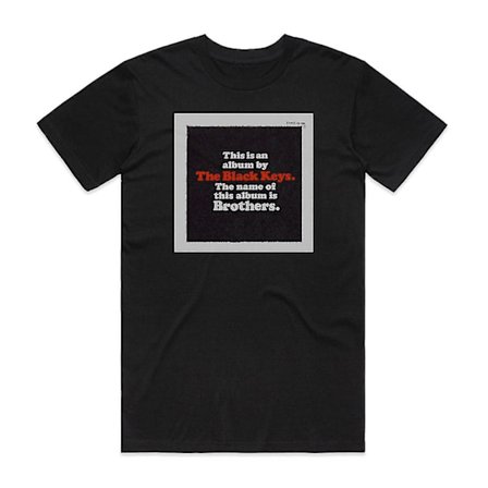 Black Keys Brothers T-shirt Svart