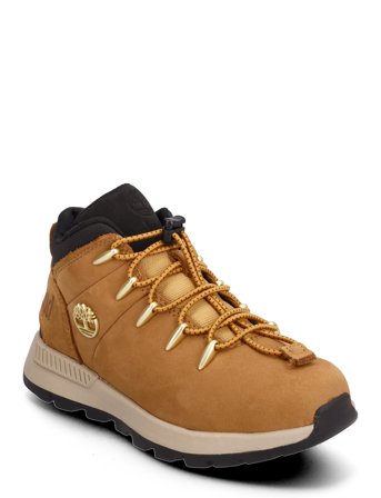 Timberland Mid Lace Up Sneaker - Brown - 31