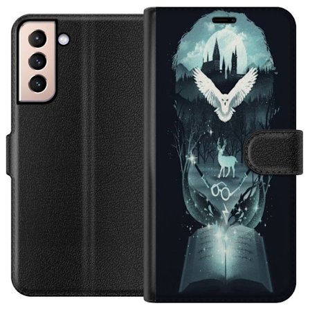 Yhteensopiva Lompakkokotelo Samsung Galaxy S21 Harry Potter