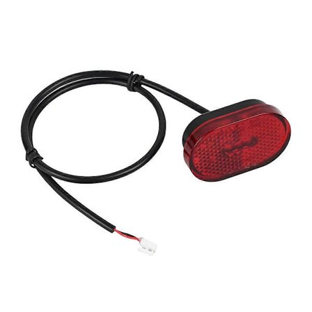 Baglygte til Mi4, Mi4 Llite Elektrisk Scooter Bagbremselys Advarselsbaglygte Beslag Tilbehør