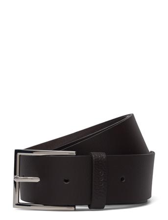 Giaspo-Gr_Sz40 Accessories Belts Classic Belts Brun HUGO*Betinget Tilbud