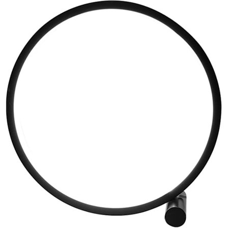 Designer Rund Bordslampa 25cm Rund Led Rund Modern Design Dimbar Sänglampa För Sovrum Livin