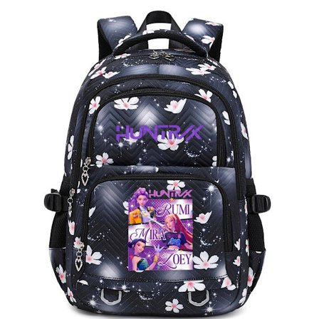 Kpop Devil Hunter Rygsæk med Print til Studerende