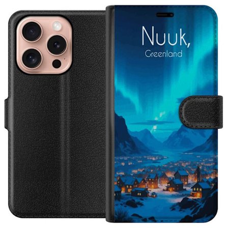 Kompatibelt Plånboksfodral till Apple Apple iPhone 16 Pro Nuuk