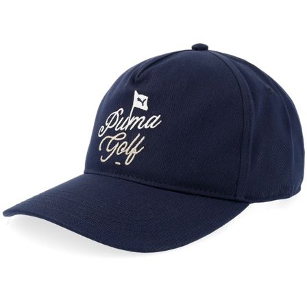 Puma - Blå adjustable Keps - Flagstick Navy A-Frame Adjustable @ Hatstore
