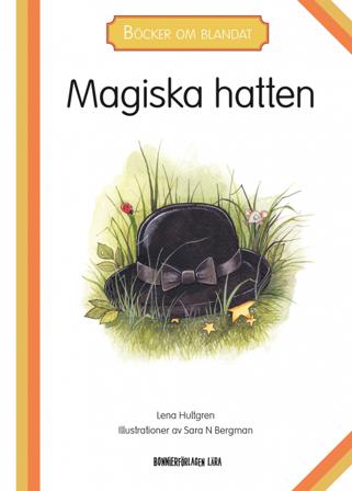 Böcker om blandat - Magiska hatten, 5-pack - Bok av Lena Hultgren - Häfte