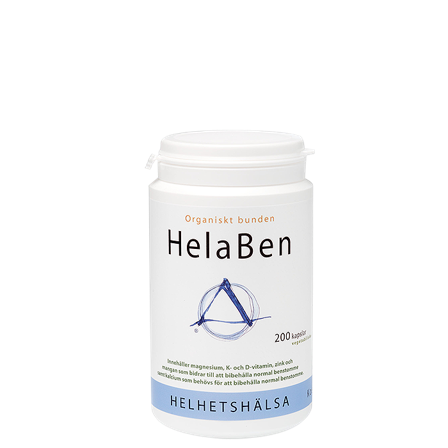 Helhetshälsa HelaBen 200 kapslar