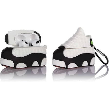 Passform designad för Airpods 3:e generationen 2021, Silikon Tecknad Söt Fodral Skyddande Stötsäkra Skal för Airpods 3