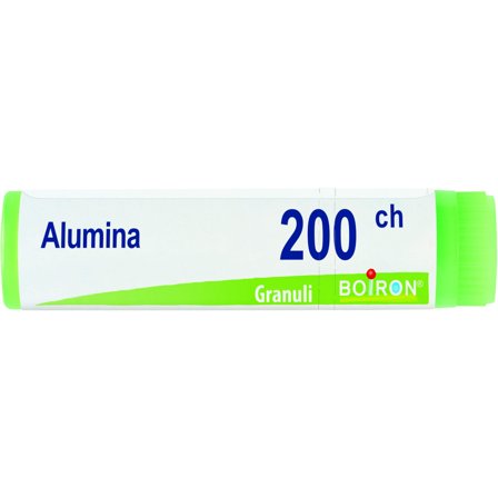Boiron Alumina Globuli 200Ch Dose 1g