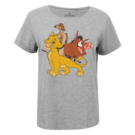 The Lion King Dam/dam Simba & Friends Heather T-shirt Xl