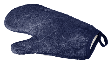 Siccaro - Tørkehanske DryGlove Blue Granite One size - Hund - Pelspleie Trim- og hundebad - Pelspleie Trim- og hundebad - ZOO.no