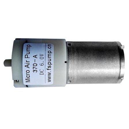 DC 6V Mini 370 Motor Luftpump Blodtrycksmätare Syrepump Akvarium Fisk Tank