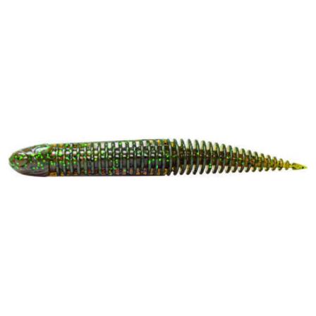 Savage Gear Ned Dragon Tail Slug 7,2cm, 3g (5-pack) - Green Pumpking