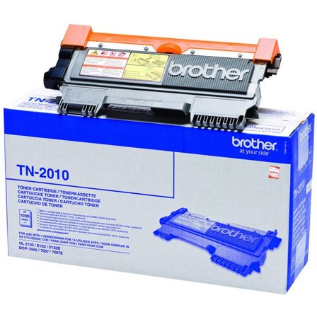 BROTHER Toner, TN-2010, svart, singelförpackning - Lyreco - Toner och bläck - Tonerkassetter - Toner Brother