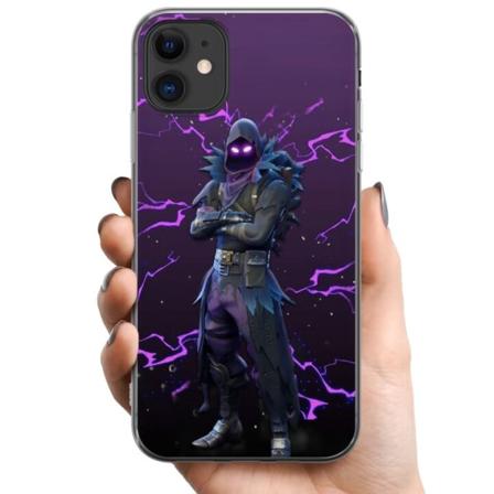 Apple iPhone 11 TPU Mobilcover Raven Fortnite Thunder