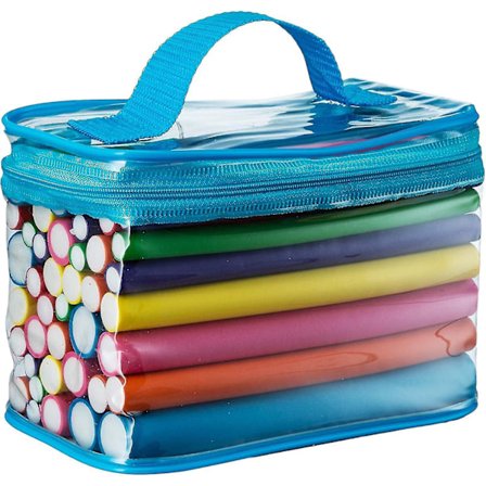 42 Stk. Stöd Torsion krøllejern 7 størrelser Elastisk krøllejern svamp krøllejern sæt Skum krøllejern varmt krøllejern sæt (farve tilfældig)