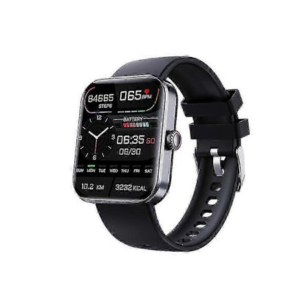 Blodsocker Glukos Syretryck Sport Smartwatch Vattentät Klocka Smart f57L (FMY)