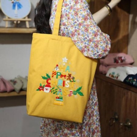 Kit Broderi Kit Kit med mønster