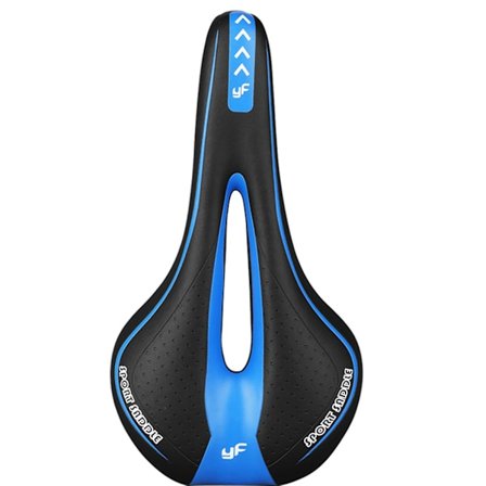 Sykkelsete Sykkelsete Mykt Pustende Sykkelpute Komfortabelt Sykkelsete for Sykkel