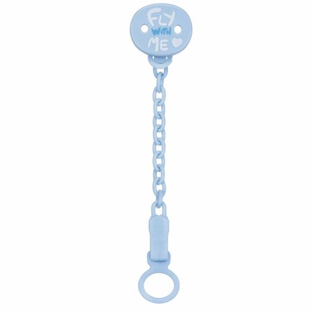 Chicco Catenella All You Can Clip Universale Colore Azzurro 1