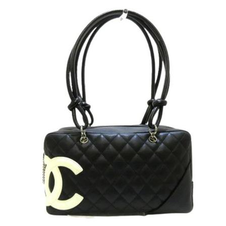 Chanel Vintage Pre-owned Shoulder Väska svart, Dam Vintage Väskor, Dam, Storlek: ONE SIZE