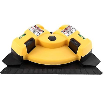 90 Graders Kvadratisk Laser Vertikal Horisontal Verktøy