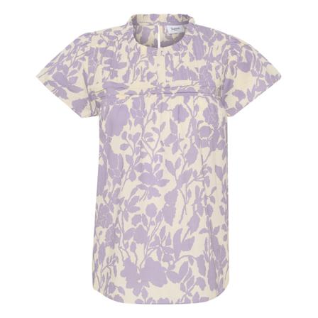 Saint Tropez Inga Top Lilla, Dame