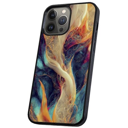 iPhone 16 Pro Max - Skal/Mobilskal Abstrakt Mönster