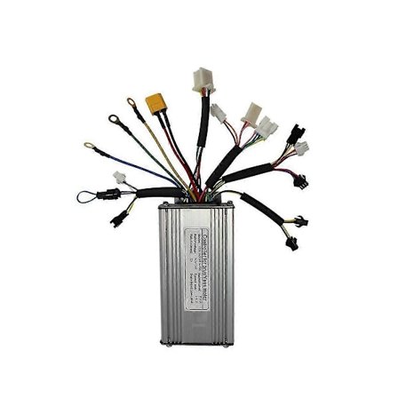 Elektrisk cykeltilbehør 36v48v Elektrisk cykel 500w børsteløs DC motorcontroller til elektrisk cykel scooter