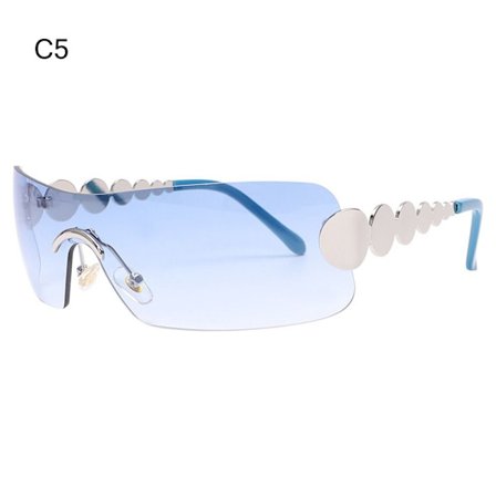 Solbriller til mænd Kvinder Y2K Solbriller C5 C5