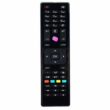 Rc4875 Fjernkontroll erstattet reparasjon for Techwood TV/finlux Shar TV