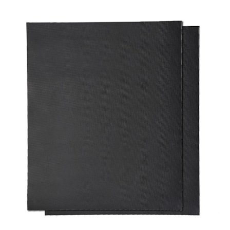 Varmebestandige ovnforinger, non-stick overflade forhindrer mad i at falde gennem riste, opvaskemaskine sikre grillmåtter til elektrisk, gas, 