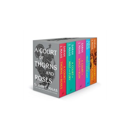 A Court of Thorns and Roses Paperback Box Set (pocket, eng)