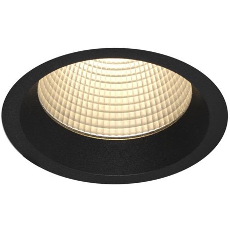 Hide-a-Lite Solo Maxi G2 Downlight svart, 3000 K On/Off-innretning, Belysning