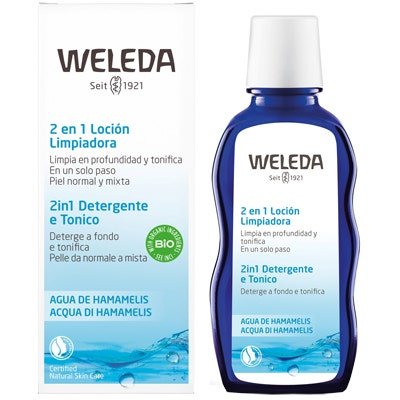 Weleda 2 in 1 Latte E Tonico 100ml