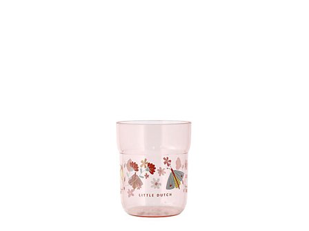 MEPAL Barneglass Mio Flowers & Butterflies 25cl