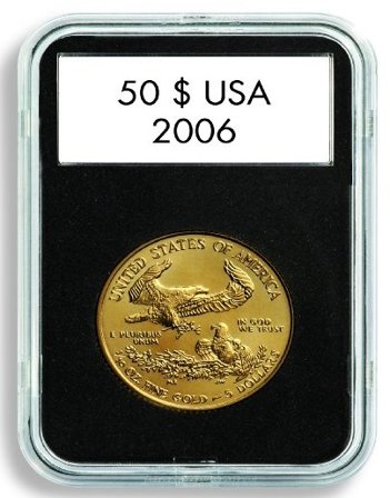 Møntkapsel QUICKSLAB 19 mm - Leuchtturm