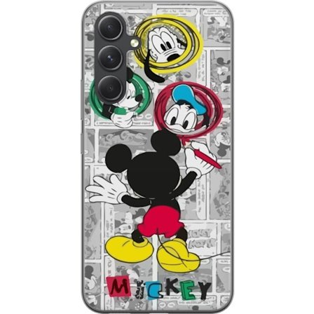 Kompatibel Mobilcover til Samsung Galaxy S24 FE Mickey Mouse
