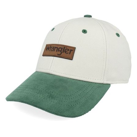 Wrangler - Beige adjustable Keps - Herdsman Corduroy Cap Green Adjustable @ Hatstore