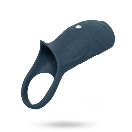 Boners Vibrating Penis Sleeve - Sexleker Vuxen: Fleshlight, penisring, hylser & pumper