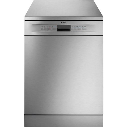 Smeg LVS344PM semiprofessionel opvaskemaskine, rustfrit stål | KitchenOne
