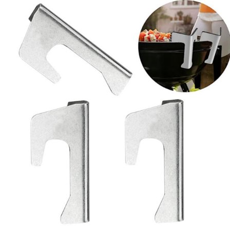 Stödställ för grillpanna 3 Pack