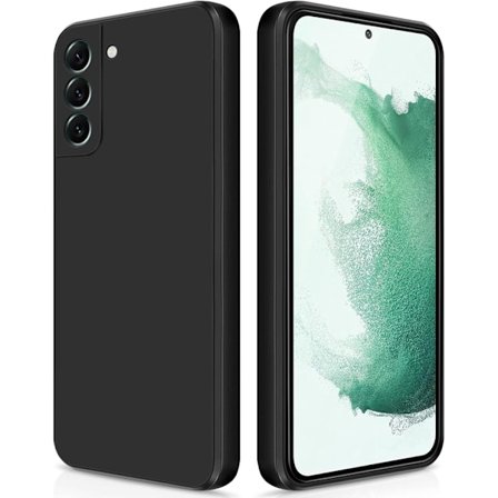 Samsung S22 Matt Svart Skal