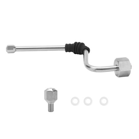 Rustfrit stål dampstav kaffemaskine damprør til DeLonghi 680 685 kaffemaskine